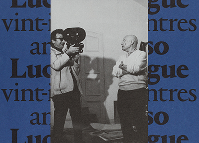 Lucien Clergue: veintisiete encuentros con Picasso