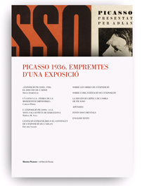 coberta emprentes d'una exposició