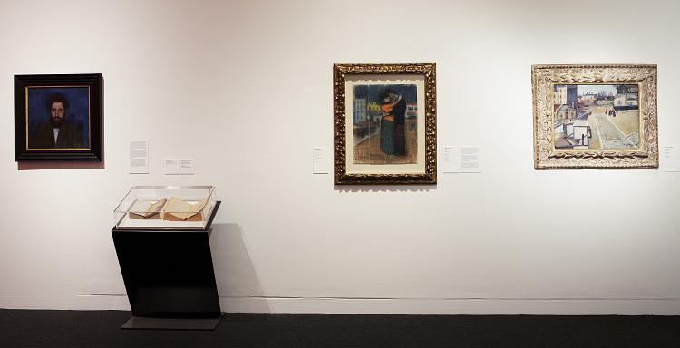 Picasso versus Rusiñol Picasso versus Rusiñol