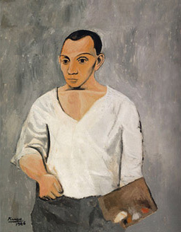 Self-Portrait with a Palette devorar