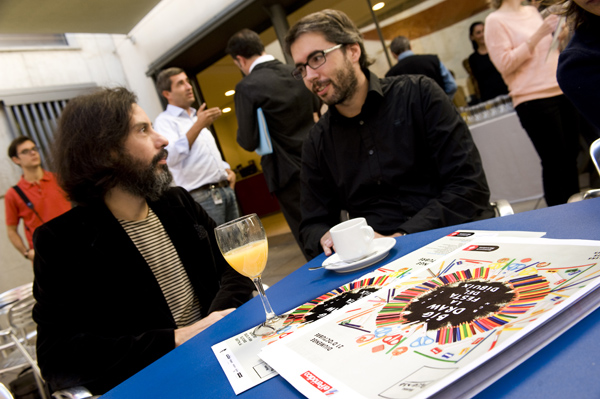 Big Draw 2012 Presentació dels talleristes