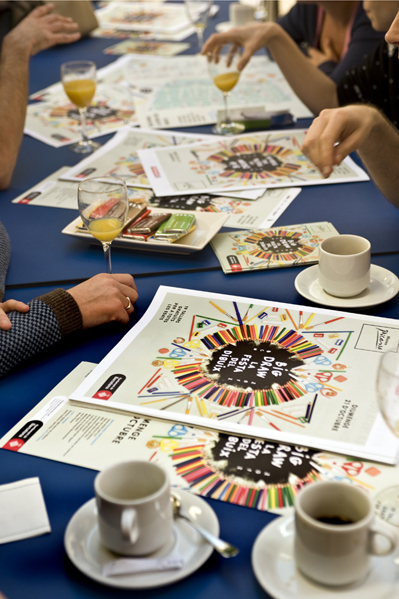 Big Draw 2012 Presentació dels talleristes