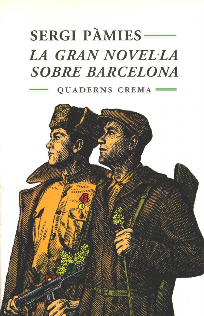 Portada de libro La Gran Novela sobre Barcelona