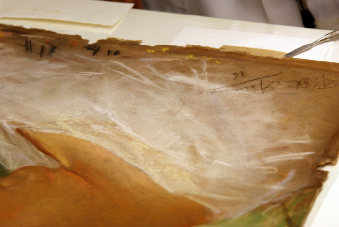 Restauración Retrato de la madre del artista Restauracio_Retrat_mare_3_p