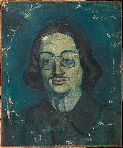 Retrat blau de Sabartés MPB_070.491