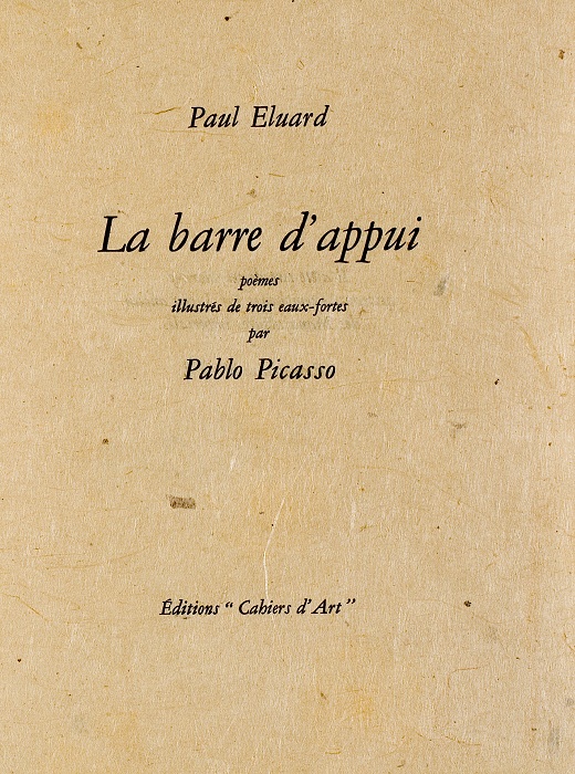 Portada La barre d’appui