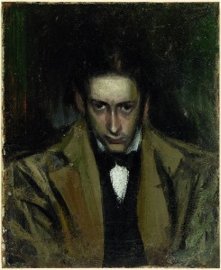 Retrat de Carles Casagemas