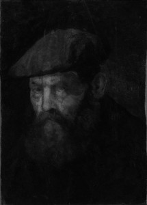 Hombre amb boina 1700