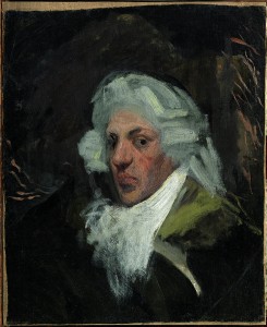 Autoretrat amb perruca