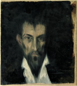 Home a l'estil de El Greco