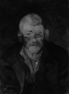 Retrato de anciano-1700-ir