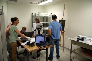 Molab. Departamenr de restauració del Museu Picasso