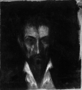 Home a l'estil del Greco IR