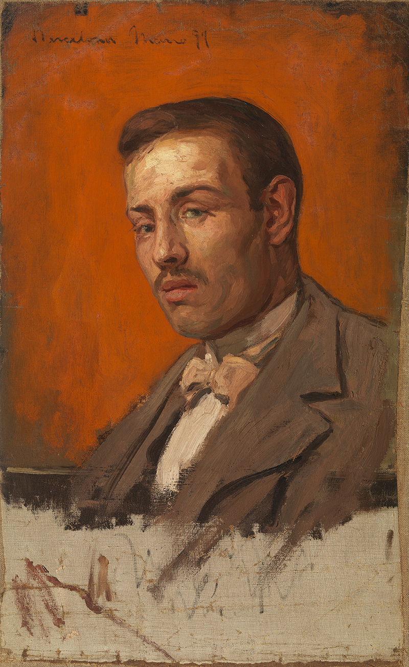 Retrato de un desconocido