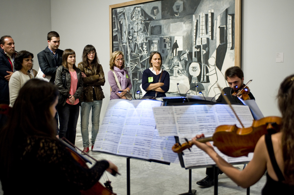 Musicando las obras de Picasso, 2014