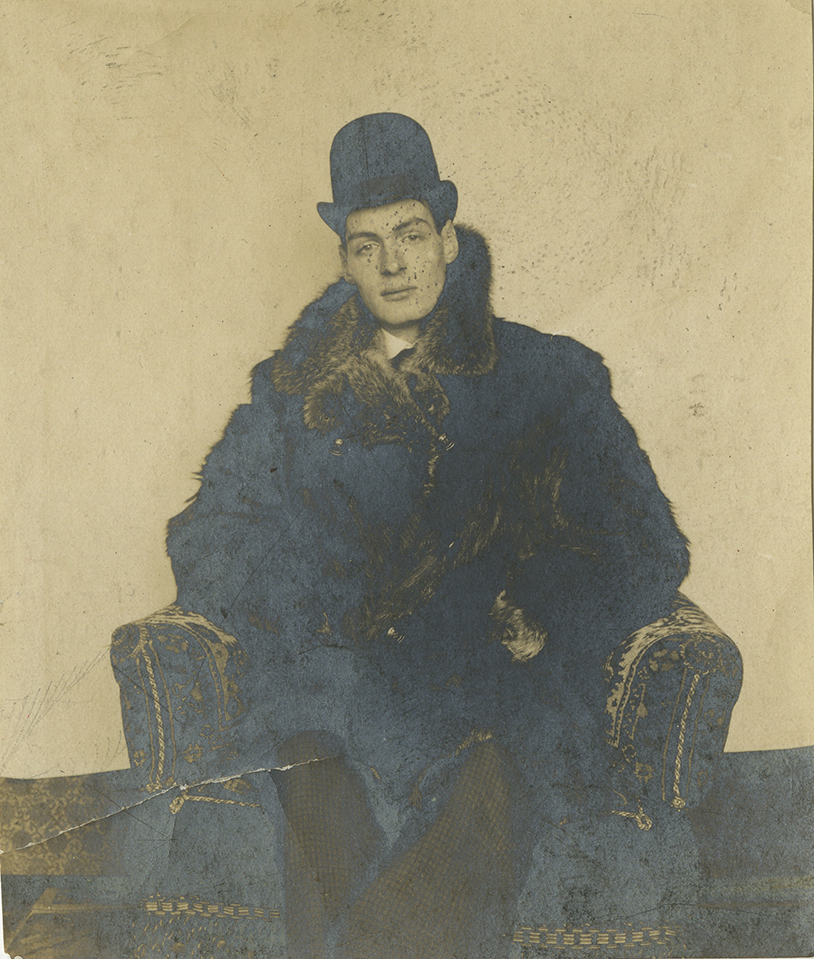 arthur-cravan-retrat-amb-barret