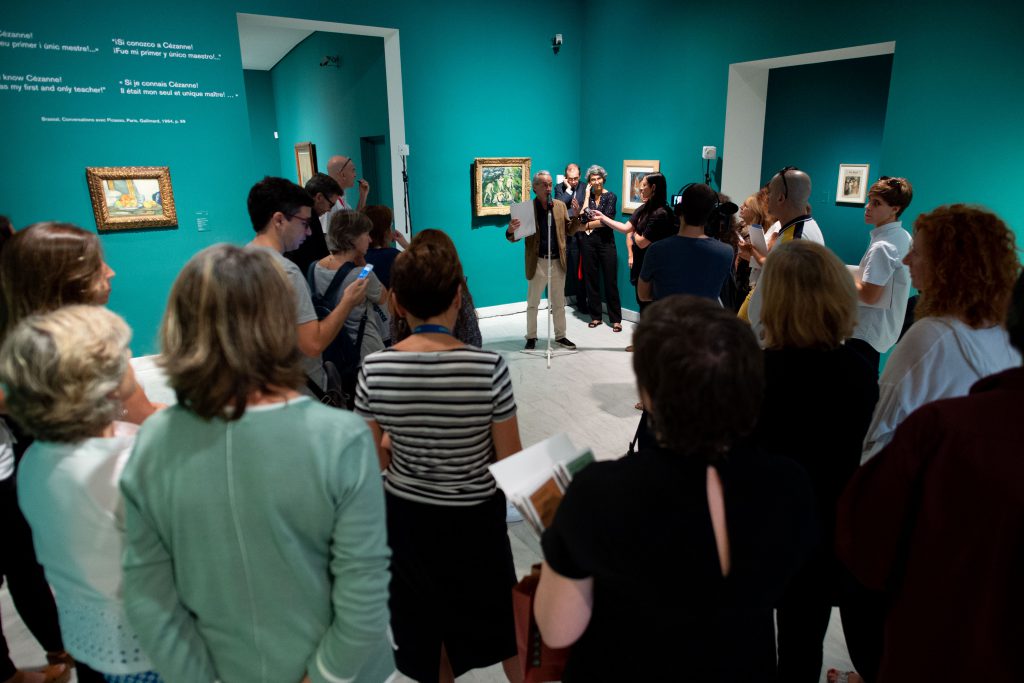 Presentamos al público «Picasso descubre París» con el Musée d’Orsay y el Musée national Picasso-Paris