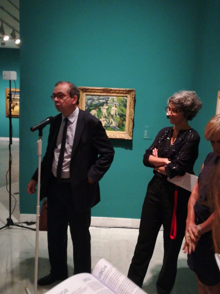 Laurent Le Bon, presidente del Musée national Picasso-Paris.