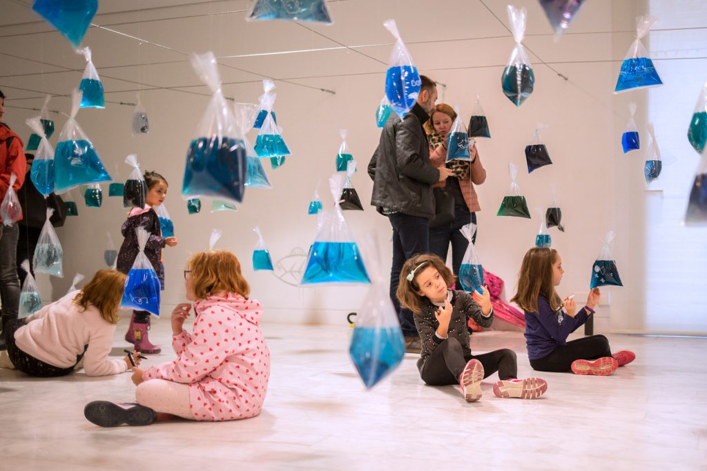 “Sea in the air”, by Koala Art for Kids