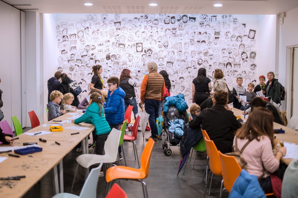 “What a cheek!”, by Jara Llagostera