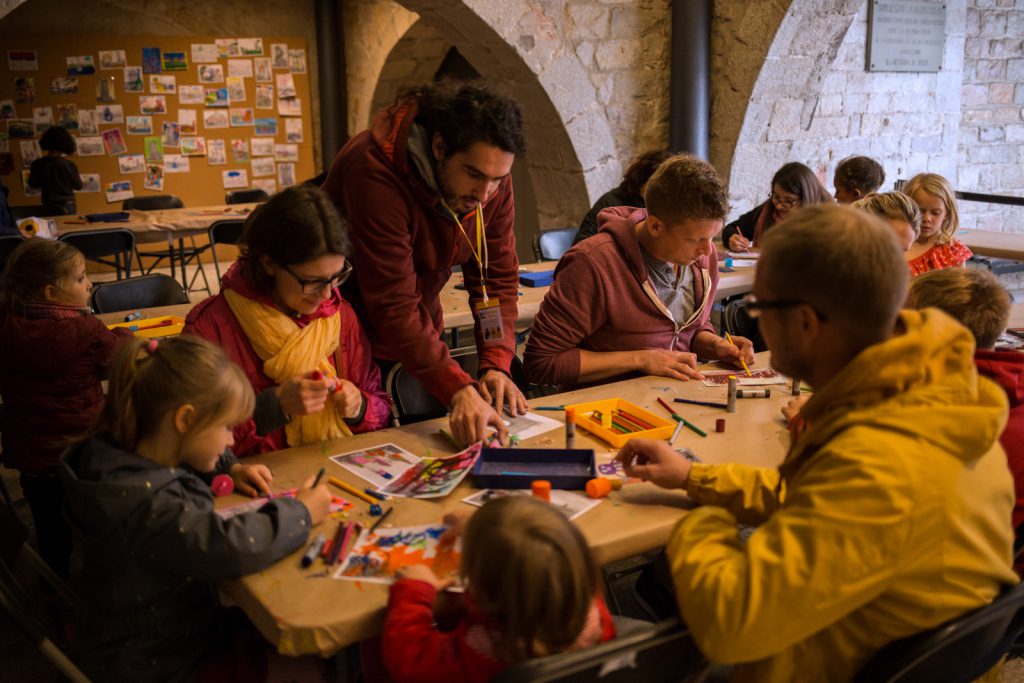 “Barcelona futuristic retro”, by Manu Ripoll