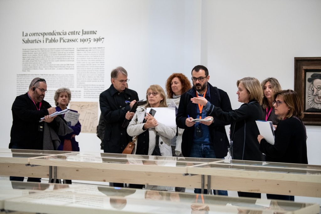 Margarida Cortadella: «The correspondence between Sabartés and Picasso breaks the cliché that they only spoke about money»