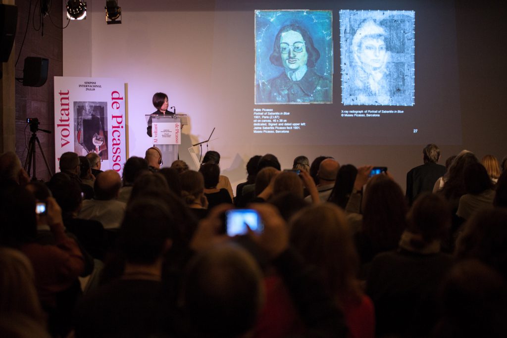 More than 100 professionals participate in the international symposium about conservation and restoration «Around Picasso»