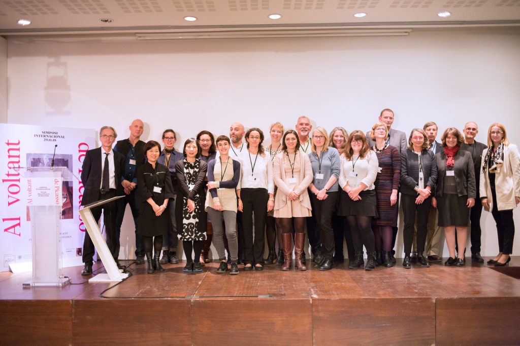 More than 100 professionals participate in the international symposium about conservation and restoration «Around Picasso»