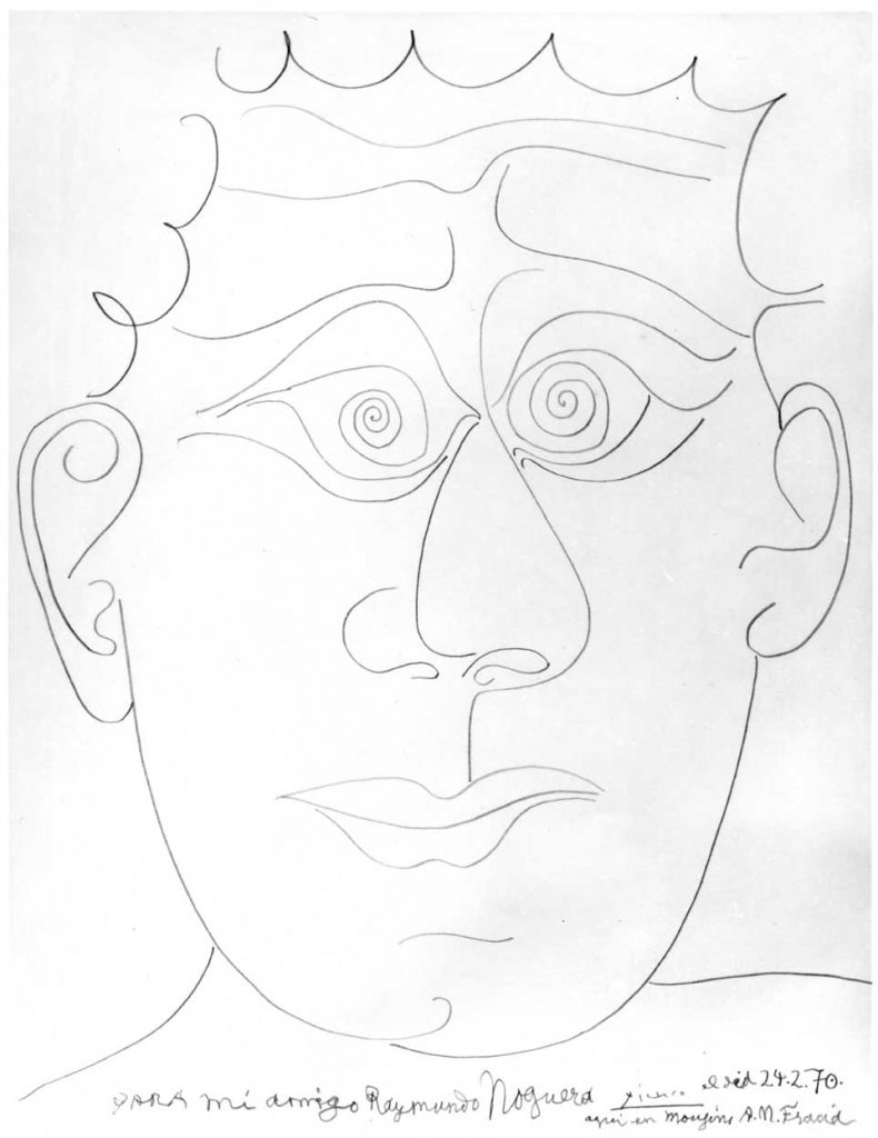 The mediation of Raimon Noguera in the creation of the Museu Picasso and the donation of 1970