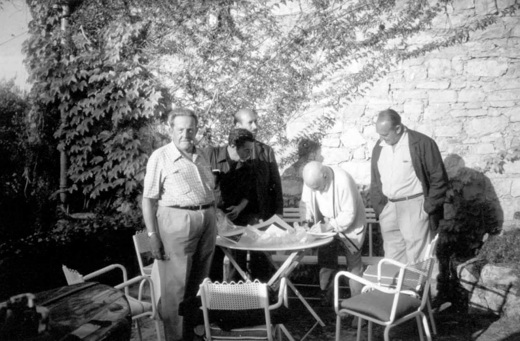 The mediation of Raimon Noguera in the creation of the Museu Picasso and the donation of 1970