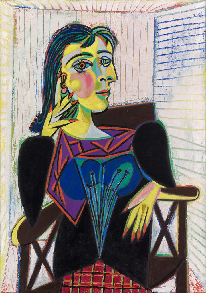 Pablo Picasso. Retrat de Dora Maar