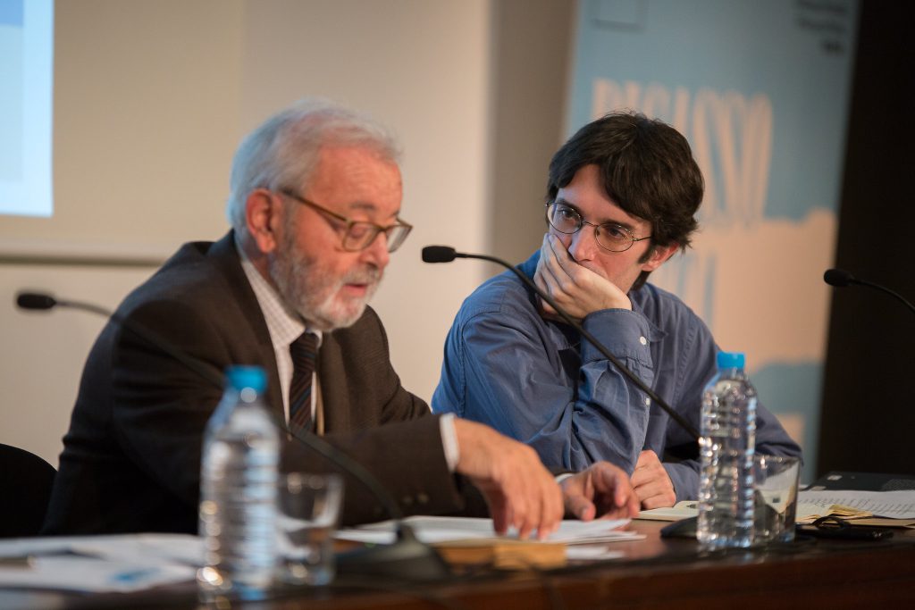 Eliseu Trenc i Raül Garrigasait