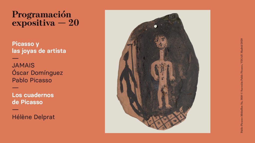 Programación del museo Picasso 2020