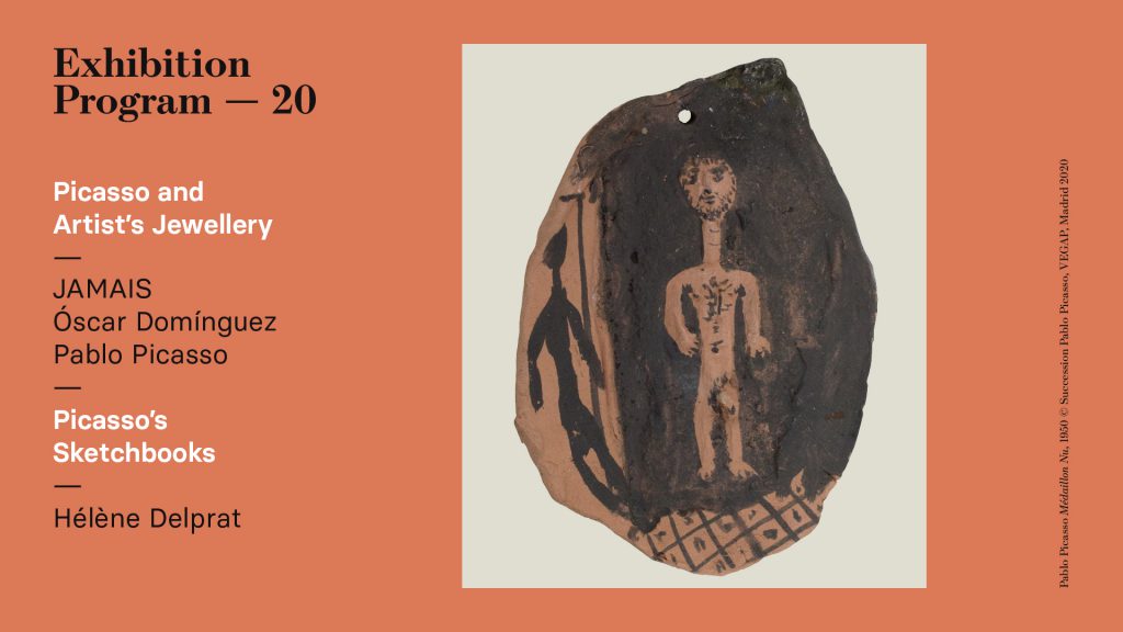 Exhibition program Picasso Museum 2020