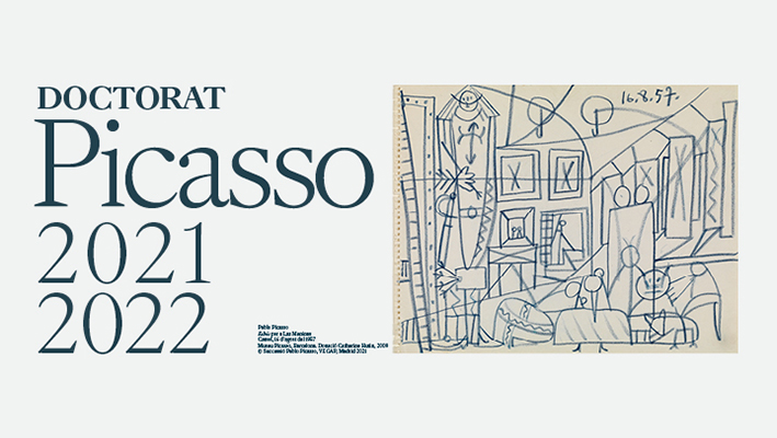 Doctorat Picasso 2021-2022